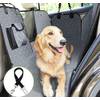 Pecute Hundedecke für Auto-Rücksitz