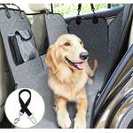 Pecute Hundedecke für Auto-Rücksitz