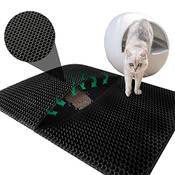 Pecute Katzenstreu-Matte  Doppelte Lage Vergleich
