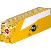 Pedigree Vital Protection Junior mit Huhn und Reis in Gelee Vergleich