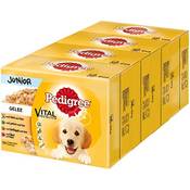 Pedigree Multipack Junior Vergleich