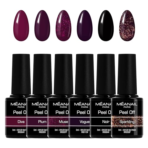Peel Off Nagellack Zum Abziehen – Caribic Farbe, Schonend Und Einfach Ablösbar