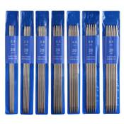 Peiqiup Edelstahl Stricknadeln Set Vergleich