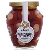 Pelagonia Kirschpaprika mit Hummus