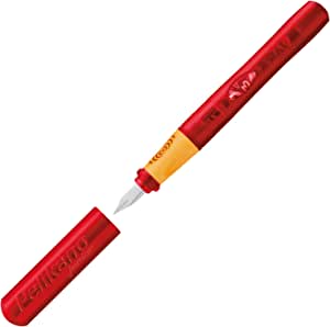 ONLINE Schreiblern-Füller Switch Starter Set – Mit Feder A, Rollerball & Stylus, Orange