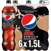 Pepsi Max Vanilla Vergleich