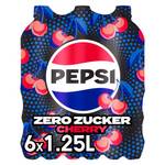 Pepsi Zero Zucker Cherry