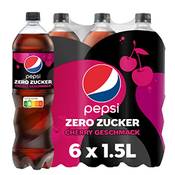 Pepsi Zero Zucker Cherry Vergleich