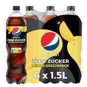 Pepsi Zero Zucker Lemon Vergleich