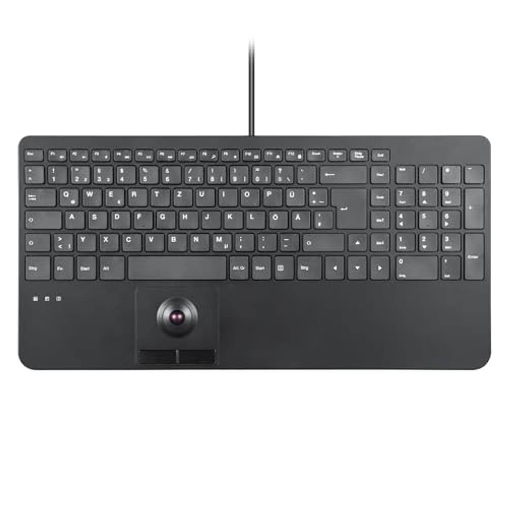 Tastatur mit Trackball: Top 10 Test & Vergleich