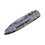 Perkin-Damast Klappmesser