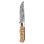 Perkin Damastmesser Jagdmesser XR6W