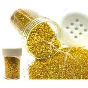 Perlin Gold Glitter