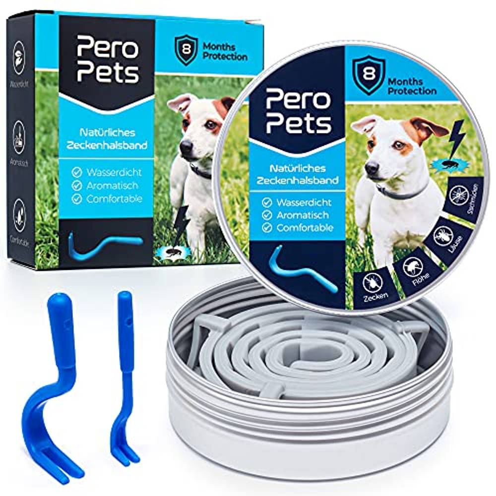 Pero Pets Zeckenhalsband