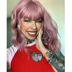 Juziviee Perücke mit Pony