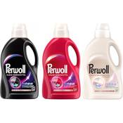 Perwoll Flüssig-Set Dunkle, Weiße und Buntwäsche