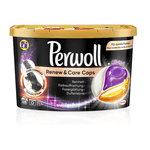 Perwoll Renew & Care Caps Schwarz