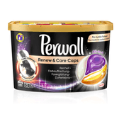 Perwoll Renew & Care Caps Schwarz