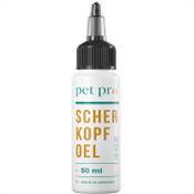 Pet Pro  Scherkopf-Öl Vergleich