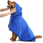 PET SPPTIES Mikrofaser Hundebademantel Vergleich