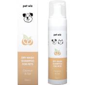 Pet Wiz Trockenwasch-Shampoo