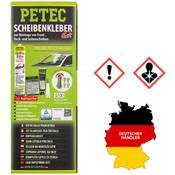 Petec 83333 Scheibenkleber Set
