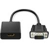 Peterong VGA zu HDMI Adapter