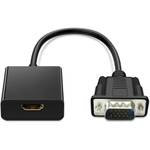 Peterong VGA zu HDMI Adapter