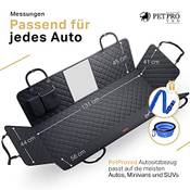 Petproved Hundedecke