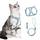 Pettom Blumenmuster Katzengeschirr