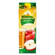 Pfanner Apfelsaft Vergleich