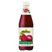 Pfanner Bio Rote Beete Direktsaft Vergleich