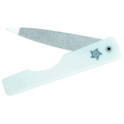 Pfeilring Saphir Klappnagelfeile 348539