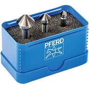 PFERD HSS Kegel-/Entgratsenker-Set
