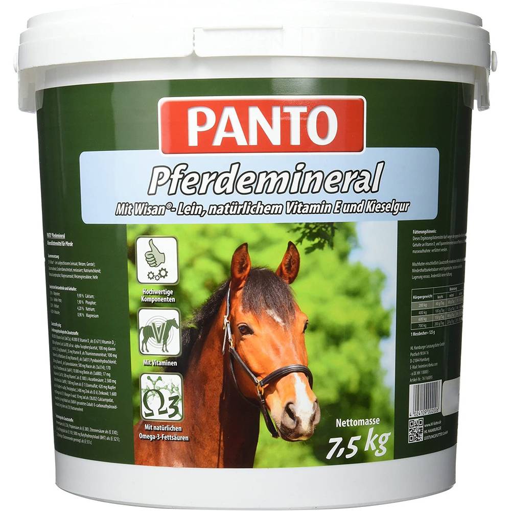 Mineralfutter Pferd Testsieger