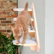 Pfotenolymp Katzentreppe aus Holz Vergleich