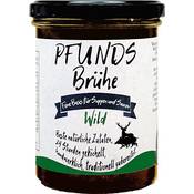 Pfunds Brühe Knochenbrühe Wild Vergleich