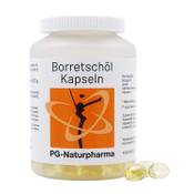 Pg-Naturpharma Borretschöl-Kapseln Vergleich