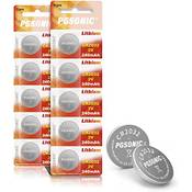 Pgsonic Lithium CR2032 3V Vergleich