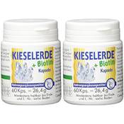 Pharma-Peter Kieselerde + Biotin Kapseln Vergleich