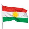 Pheno Flags Kurdistan Flagge