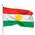 Pheno Flags Kurdistan Flagge