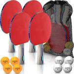 Phiber-Sports Tischtennisschlaeger Set