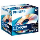 Philips CD-RW (10 Stk.) 9082100000000000