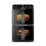 Philips Airfryer 4000 Series Stacked Dual Basket