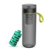 MFH Trinkflasche Faltbar grau Silikon 0 5 Liter BPA online kaufen