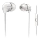 Philips SHE3515WT/00 Vergleich