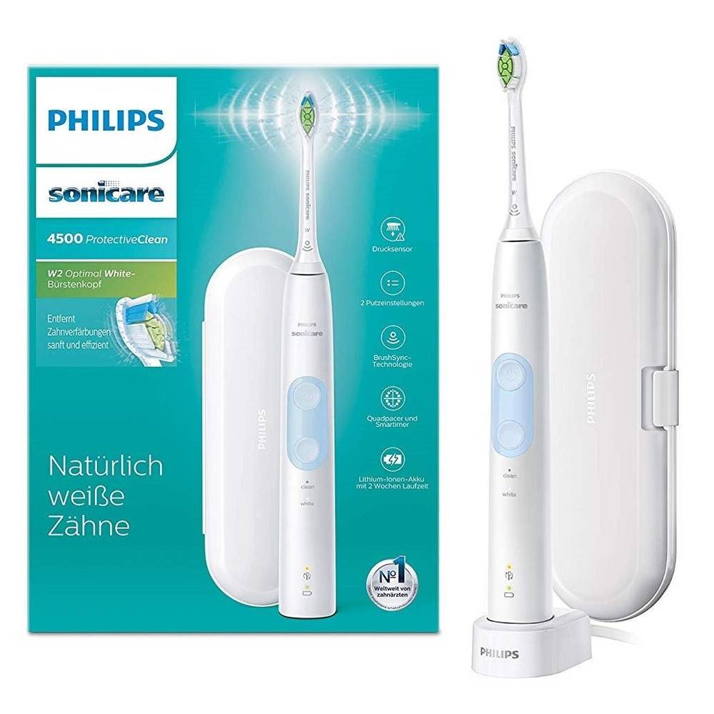 Philips Sonicare 4500 Test