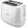 Philips Toaster Kunststoff Weiß