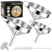 Philonext Edelstahl-Trichter-Set Vergleich